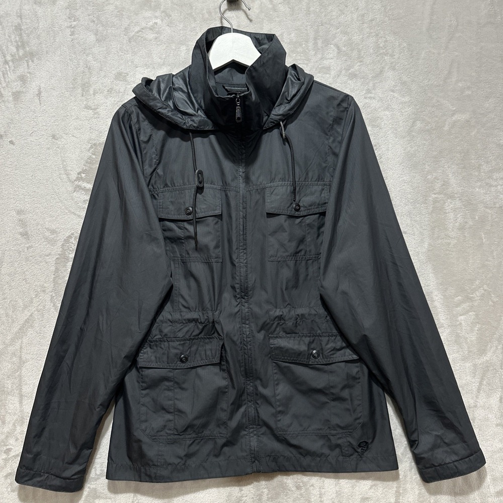 Women's Mountain Hardware Four Pocket Light Field Style Jacket Size M Black